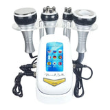 4IN1 Cavitation  Body Slimming 40K Machine Beauty Massager Skin Tighten Face Lifting Vacuum Suction(Overseas Warehouse Shipment)