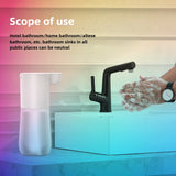 350/600ML Touchless Automatic Soap Foam Dispenser USB Rechargeable Liquid Foam HandWasher Machine Infrared Sensor Soap Dispenser