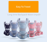 Ergonomic Baby Carrier with Hip Seat | 6-in-1, Breathable