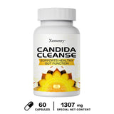 Candida Cleanse - Antioxidant, Intestinal Cleansing and Detoxification, Promote Digestion & Metabolism