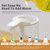 Automatic Detergent Machine Sensor Hand Washing Machine Kitchen Gel Washing Spirit Hand Soap Machine Soap Machine Wall Hanging