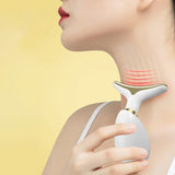Neck Facial Lifting Device Anti Wrinkle Anti-Aging Face Neck Beauty Device Thin Double Chin Tightening Face Shaper Firming Care