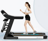 Professional Home & Commercial Use Mini  Treadmill Sports Fitness Motorized Folding Treadmill With LCD Screen