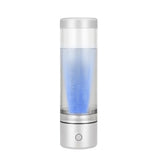 IHOOOH 5000PPB Nano Rich Hydrogen Water Generator Bottle Alkaline Anti Aging Ionizer H2 water cup Hydrogen oxygen separation