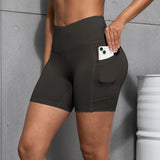 Women Camouflage Print High Waisted Sports Pocket Suitable For Running, Fitness, Yoga, Outdoor Adventure, Squat-Proof Leggings