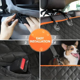 Premium Dog Car Hammock β Scratch-Proof & Waterproof