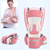 Ergonomic Baby Carrier with Hip Seat | 6-in-1, Breathable