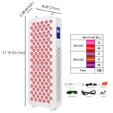 Fast Delivery Red Light Therapy Led Light Red 630nm 660nm Near Infrared 810nm 830nm 850nm Red Light Therapy Panel