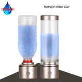 IHOOOH 5000PPB Nano Rich Hydrogen Water Generator Bottle Alkaline Anti Aging Ionizer H2 water cup Hydrogen oxygen separation