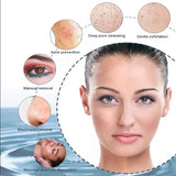 6‑in‑1 Ultrasonic Facial Cleansing Brush – Exfoliate, Pore Clean, Compress