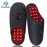 Astarexin Red Light Therapy Slippers Rechargeable 460nm For Feet Therapy Device at Home Heating Treat Inflammation Relieve pain