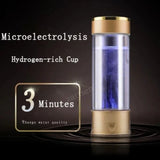Hydrogen Water Generator Alkaline Maker Rechargeable Portable Water Ionizer Bottle Super Antioxidan Hydrogen-Rich Water Cup