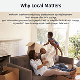 CIEPOJIT  Electronic lock Smart Lock  Fingerprint Lock unlock handle smart lock Smart Fingerprint Door Lock Keyless Entry