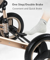 Baby Stroller 3 in 1 Pram Carriages For Newborn Buggy Travel System Multi-function Cart carrinho de bebe 3 em 1 strollers