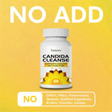 Candida Cleanse - Antioxidant, Intestinal Cleansing and Detoxification, Promote Digestion & Metabolism