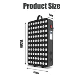 660&850nm Near Infrared and Red Light Therapy Home Use Device High Power LED Light Therapy Lamp for Anti-Aging, Relieve muscle