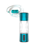 Hydrogen Water Generator Bottle SPE PEM Technology Electrolysis Maker Ionizer H2 Inhalation Device with Nasal Inhalation Tube