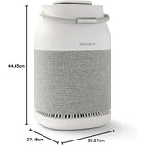 Bionaire True HEPA 360° UV Air Purifier, Home Air Purifier with True HEPA Air Filter