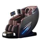 2025 6D Jade Rollers Massage Chair – AI Voice Control, SL-Track, Zero Gravity, Full Body Airbag + Heat