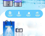 Hydrogen Water Generator Alkaline Maker Rechargeable Portable Water Ionizer Bottle Super Antioxidan Hydrogen-Rich Water Cup