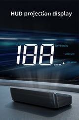 Car Head Up HD Display M2 GPS Speedometer Speed KMH Digital HUD Windshield Projector For All Cars Auto Electronics Accessories