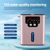 SUYZEKO 1800ml Hydrogen Water Generator Hydrogen Inhalation Machine O2 HHO Double Outlet Hydrogen Water Device