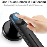 CIEPOJIT  Electronic lock Smart Lock  Fingerprint Lock unlock handle smart lock Smart Fingerprint Door Lock Keyless Entry