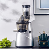 Slow Masticating Juicer Cold Press, Filter-Free Easy Wash, Residue Separation, 110V or 220V