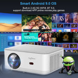 ThundeaL TD92 Pro Full HD Projector Portable Home Theater for 2K 4K 1080P Video Android WIFI Phone TD92Pro Beam Projector Cinema
