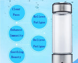Hydrogen Water Generator Alkaline Maker Rechargeable Portable Water Ionizer Bottle Super Antioxidan Hydrogen-Rich Water Cup