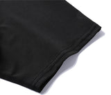 3 Pieces Fitness Suits Athletic Workout Compression Sets for Men Short Sleeve Rash Guard Undershirt Tops Leggings Pants Shorts