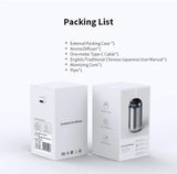 Car Air Freshener AI Smart Aroma Diffuser Essential Oil Room Fragrance USB Charging Smell Distributor Aromatherapy Machine