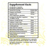 Candida Cleanse - Antioxidant, Intestinal Cleansing and Detoxification, Promote Digestion & Metabolism