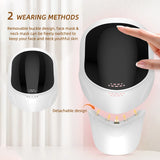 7 Colors LED Face Neck Mask Rechargeable LED Photon Beauty Mask Machine Facial Lifting Skin Care Tool