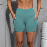 Women Camouflage Print High Waisted Sports Pocket Suitable For Running, Fitness, Yoga, Outdoor Adventure, Squat-Proof Leggings