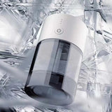 Car Air Freshener USB Rechargeable Essential Oil Diffuser Room Fragrance Diffuser Cool Mist Humidifier Auto Mini Scent Machine