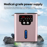 SUYZEKO 1800ml Hydrogen Water Generator Hydrogen Inhalation Machine O2 HHO Double Outlet Hydrogen Water Device