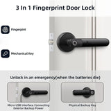 CIEPOJIT  Electronic lock Smart Lock  Fingerprint Lock unlock handle smart lock Smart Fingerprint Door Lock Keyless Entry