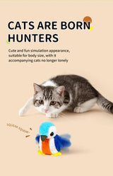 Smart Interactive Cat Toy โ Keeps Your Kitty Engaged!