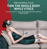 2024 Smart Facial Massager Lifting and Firming V-shaped Face-lifting Device All-round Body Shaping Anti-aging Beauty Instrument