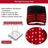 180LEDS 660NM&850NM Hair Regrowth Cap Reduces Oiliness Deep Into Hair Follicles Strengthen Hair Roots Relieves Fatigue Hat