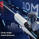 Electric Water Guns For Adults Powerful Squirt Automatic Water Suction Water Blasters Summer Outdoor Beach Toy For boys Kid Gift