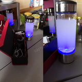 Hydrogen Water Generator Alkaline Maker Rechargeable Portable Water Ionizer Bottle Super Antioxidan Hydrogen-Rich Water Cup