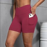 Women Camouflage Print High Waisted Sports Pocket Suitable For Running, Fitness, Yoga, Outdoor Adventure, Squat-Proof Leggings