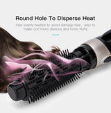 High Quality 4 in 1 Multi-Functional Beauty Equipment Hot Air Brush β One Step Rotating Curling Blow Dryer
