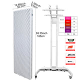 Fast Delivery Red Light Therapy Led Light Red 630nm 660nm Near Infrared 810nm 830nm 850nm Red Light Therapy Panel