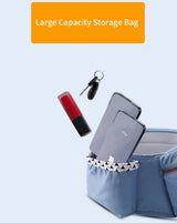 Ergonomic Baby Carrier with Hip Seat | 6-in-1, Breathable