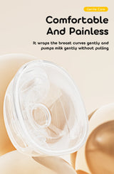 Wearable Breast Pump | Low-Noise, 4 Modes, 15 Levels | Vitaluxe Essence