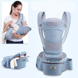 Ergonomic Baby Carrier with Hip Seat | 6-in-1, Breathable