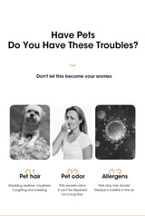 Air Purifier Intelligent Regulation HEPA Negative Ion Purification Multifunctional Air Fresh Formaldehyde Dust Pet Hair Removal